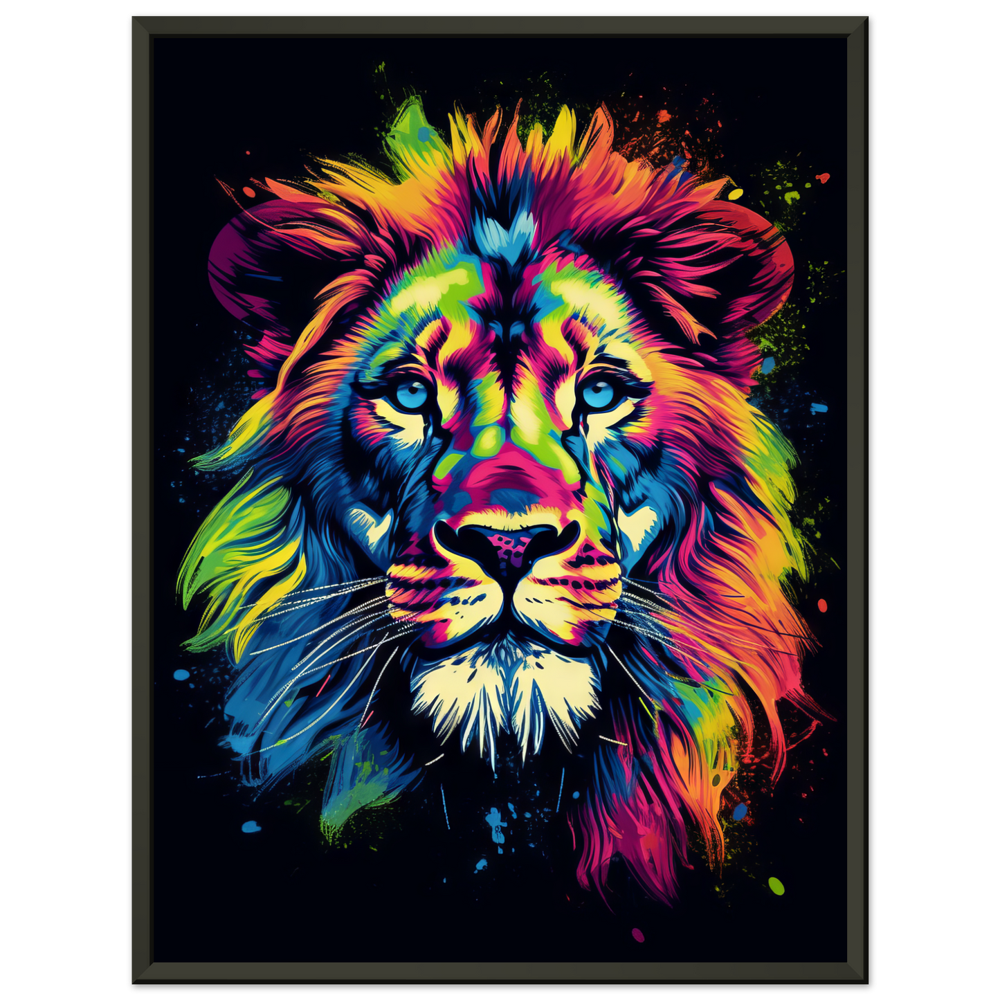 Löwe Pop-Art (WILD02)