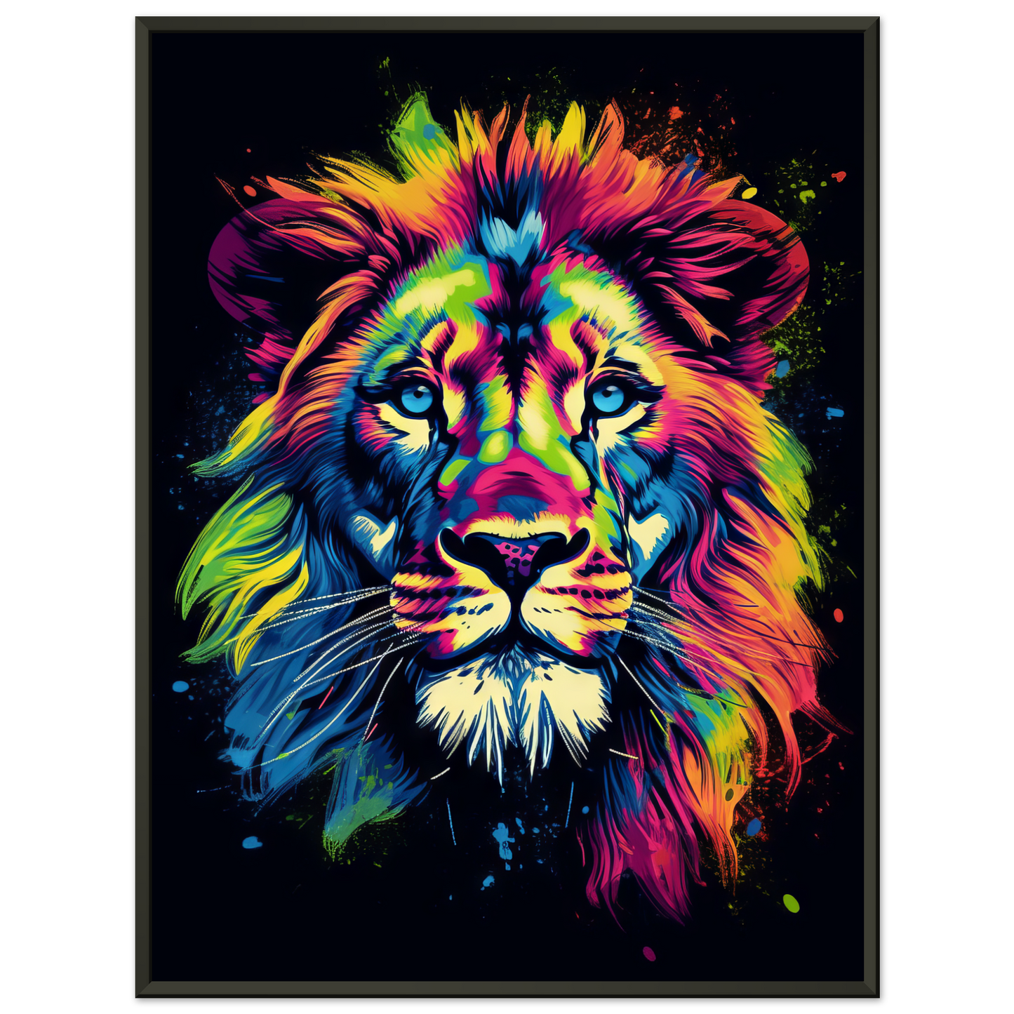 Löwe Pop-Art (WILD02)