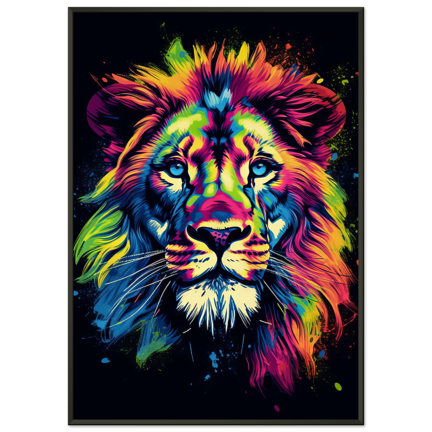 Löwe Pop-Art (WILD02)