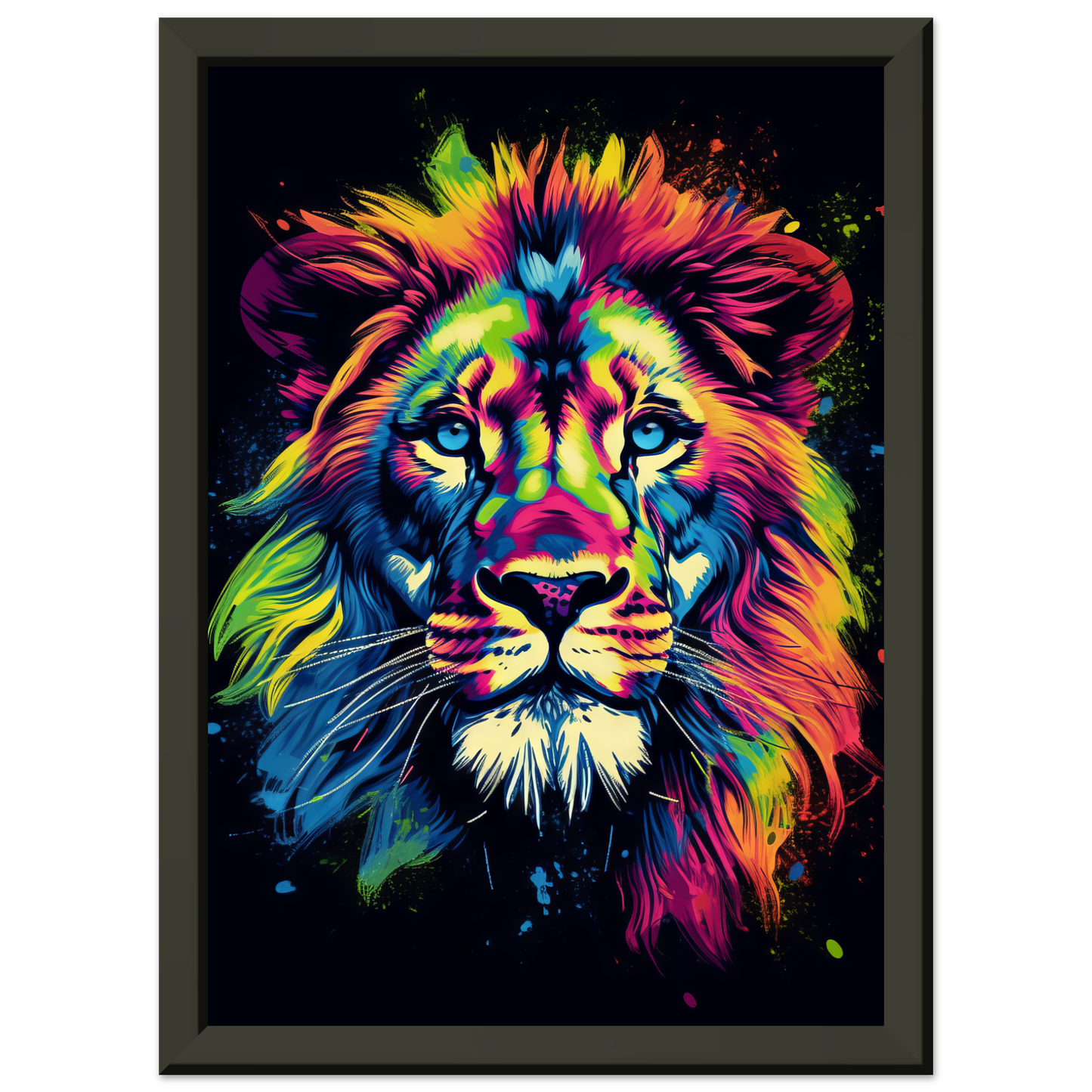 Löwe Pop-Art (WILD02)