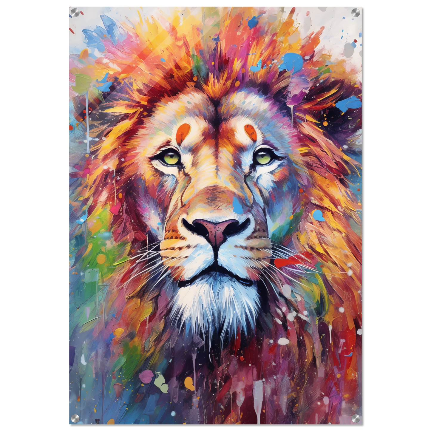 Löwe Pop-Art (WILD05)
