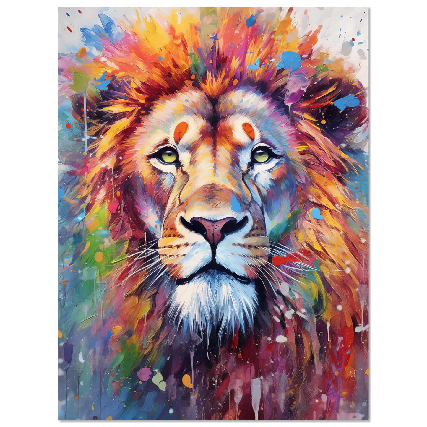 Löwe Pop-Art (WILD05)