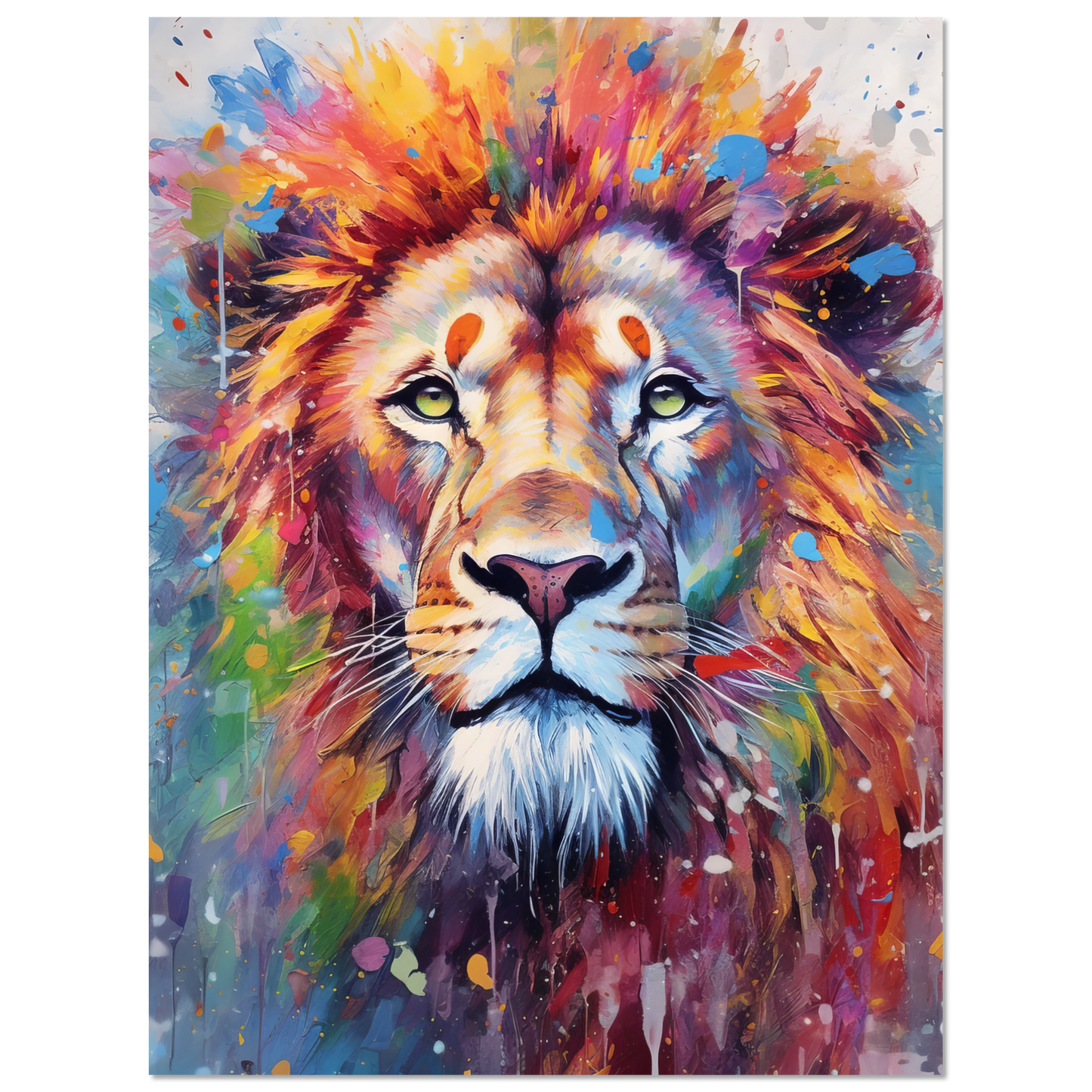 Löwe Pop-Art (WILD05)
