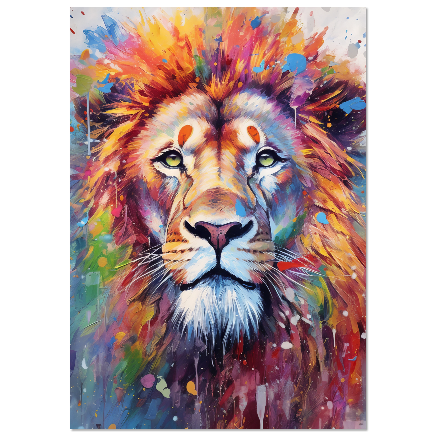 Löwe Pop-Art (WILD05)