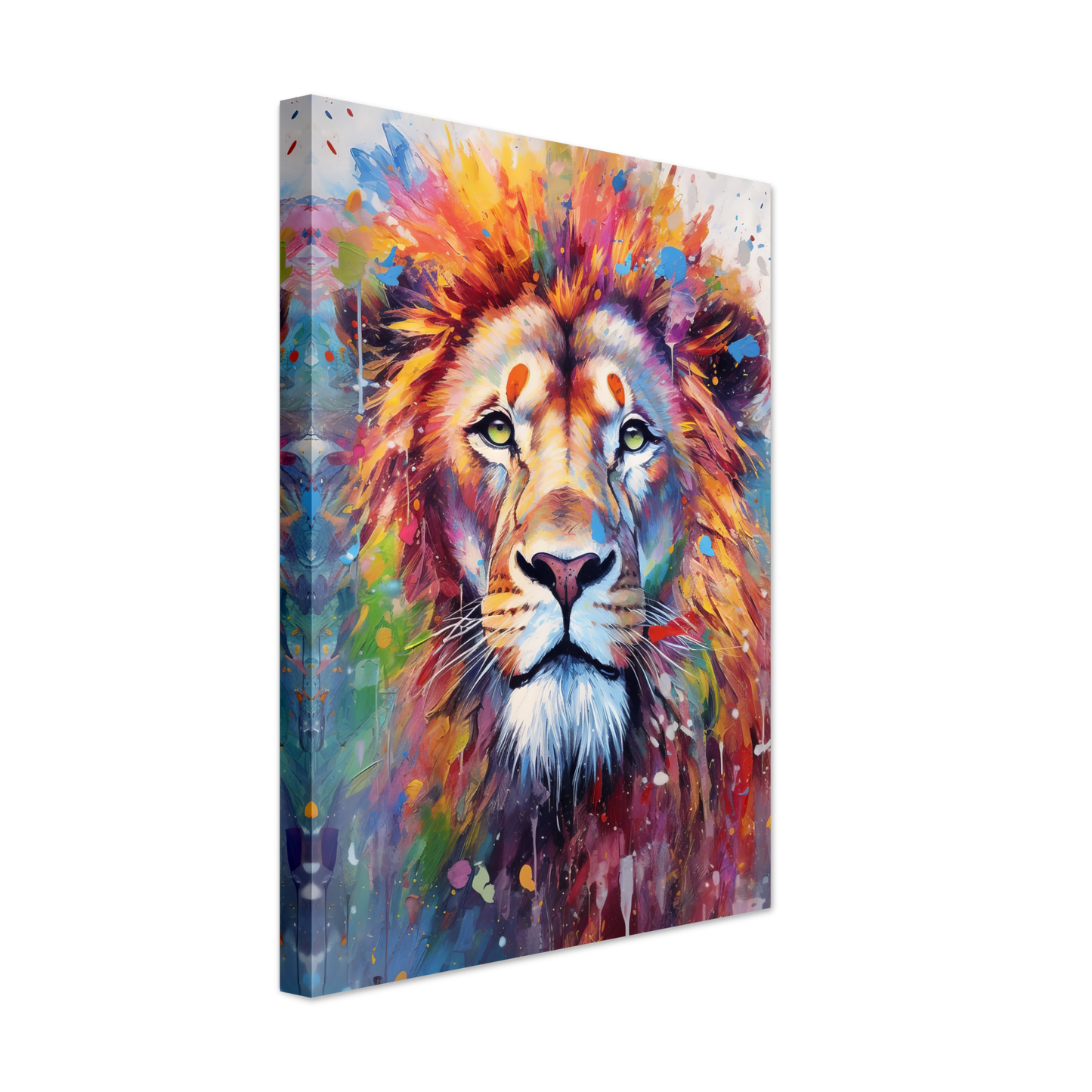Löwe Pop-Art (WILD05)