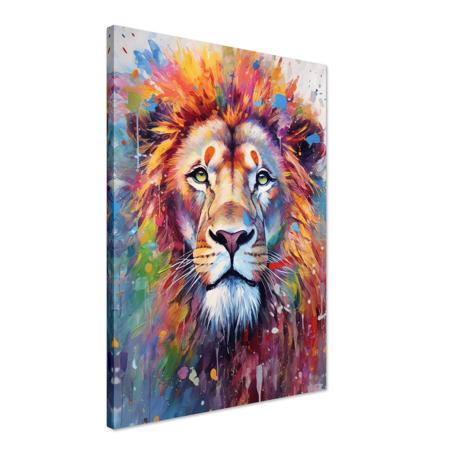 Löwe Pop-Art (WILD05)