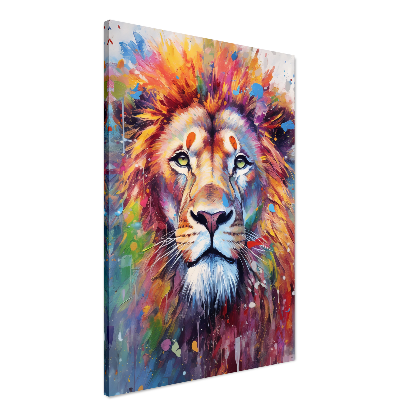 Löwe Pop-Art (WILD05)
