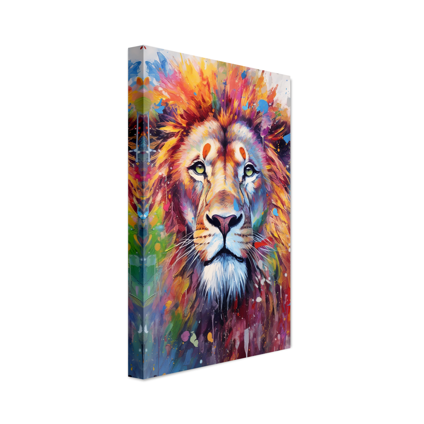 Löwe Pop-Art (WILD05)