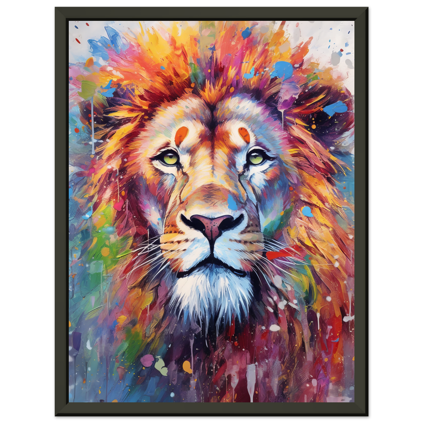 Löwe Pop-Art (WILD05)