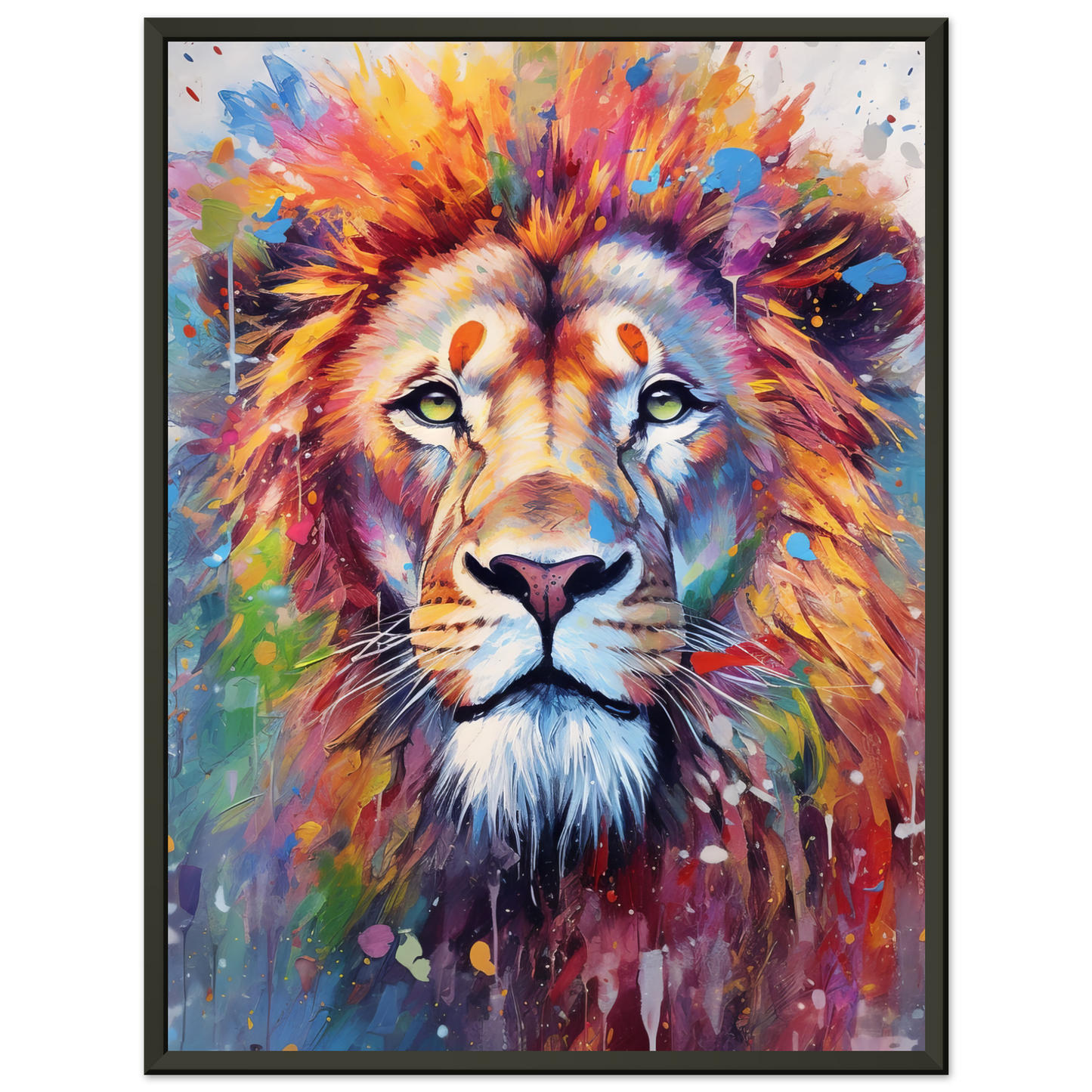 Löwe Pop-Art (WILD05)