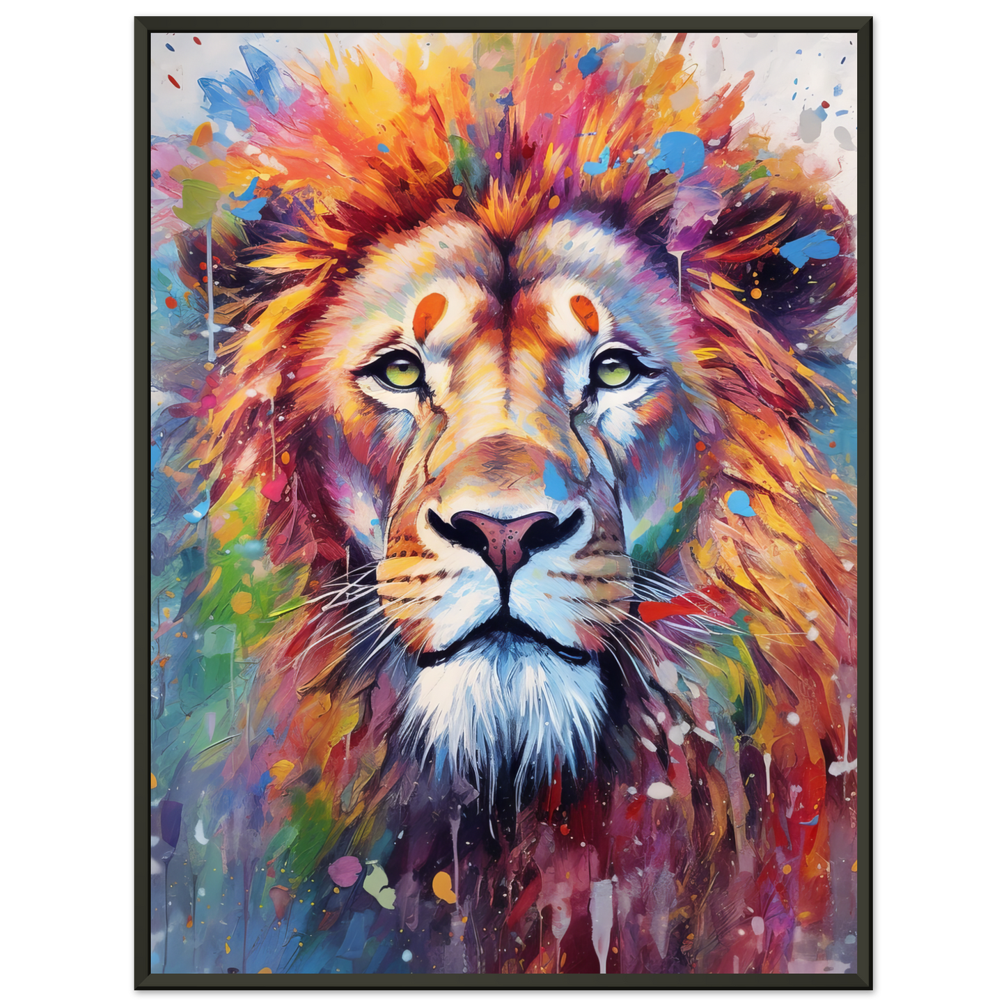 Löwe Pop-Art (WILD05)