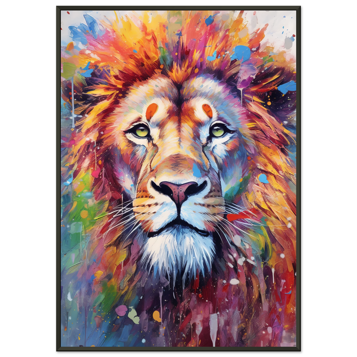 Löwe Pop-Art (WILD05)