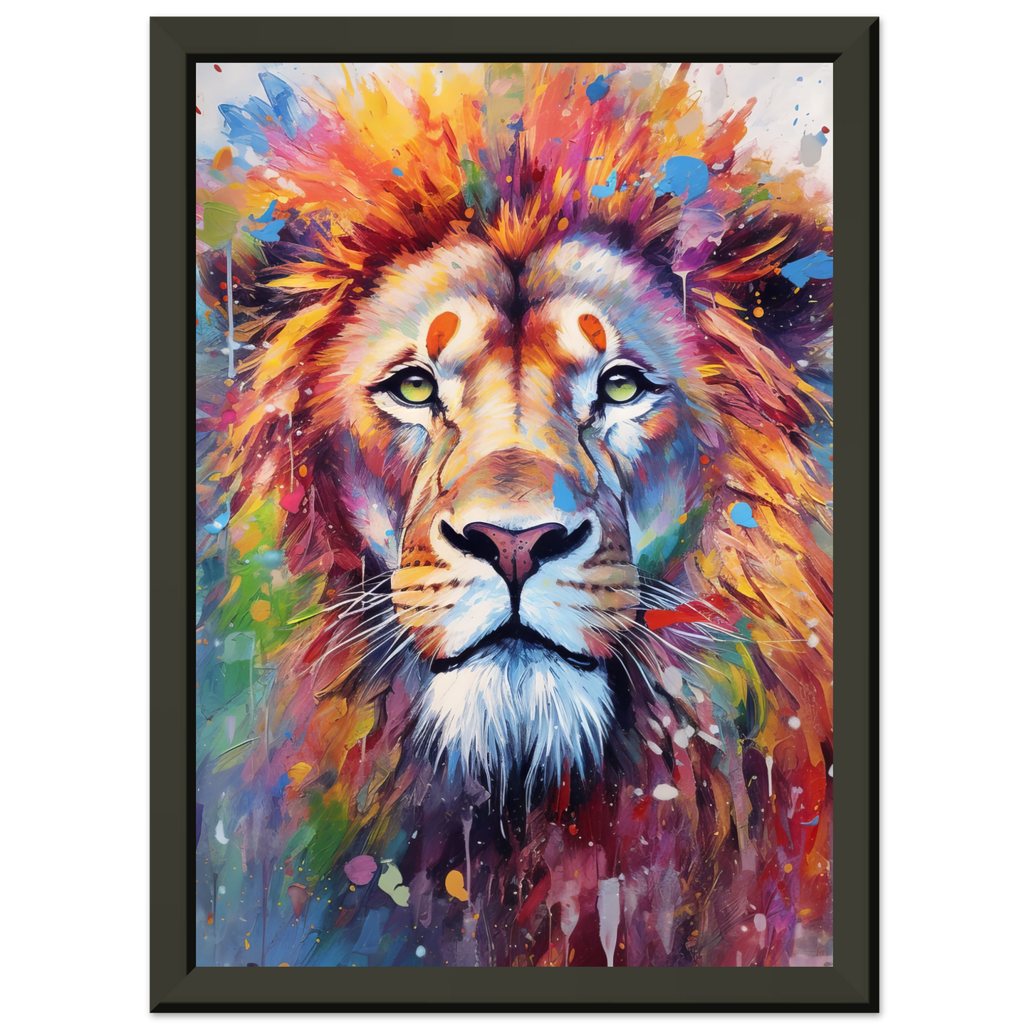 Löwe Pop-Art (WILD05)