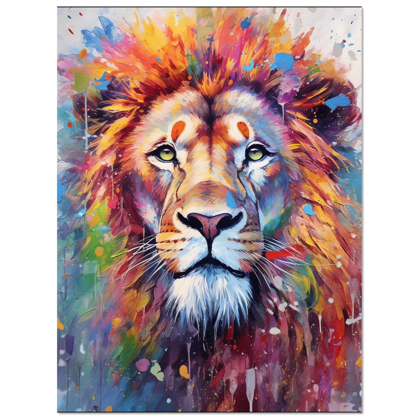 Löwe Pop-Art (WILD05)
