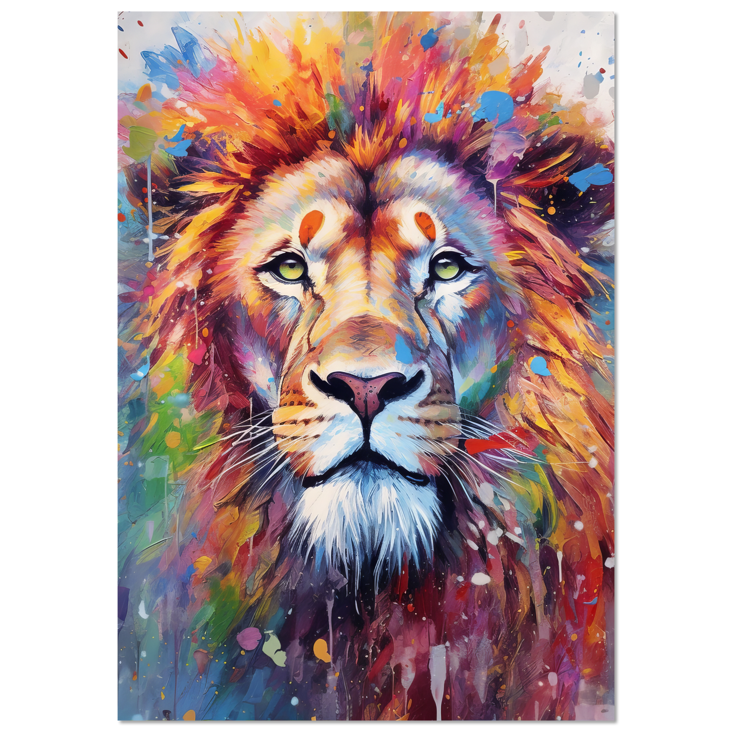 Löwe Pop-Art (WILD05)