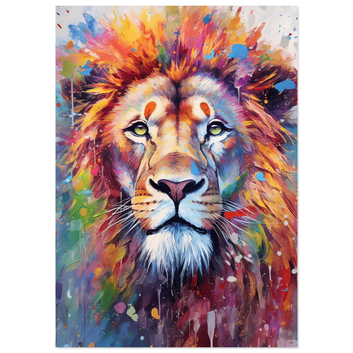 Löwe Pop-Art (WILD05)