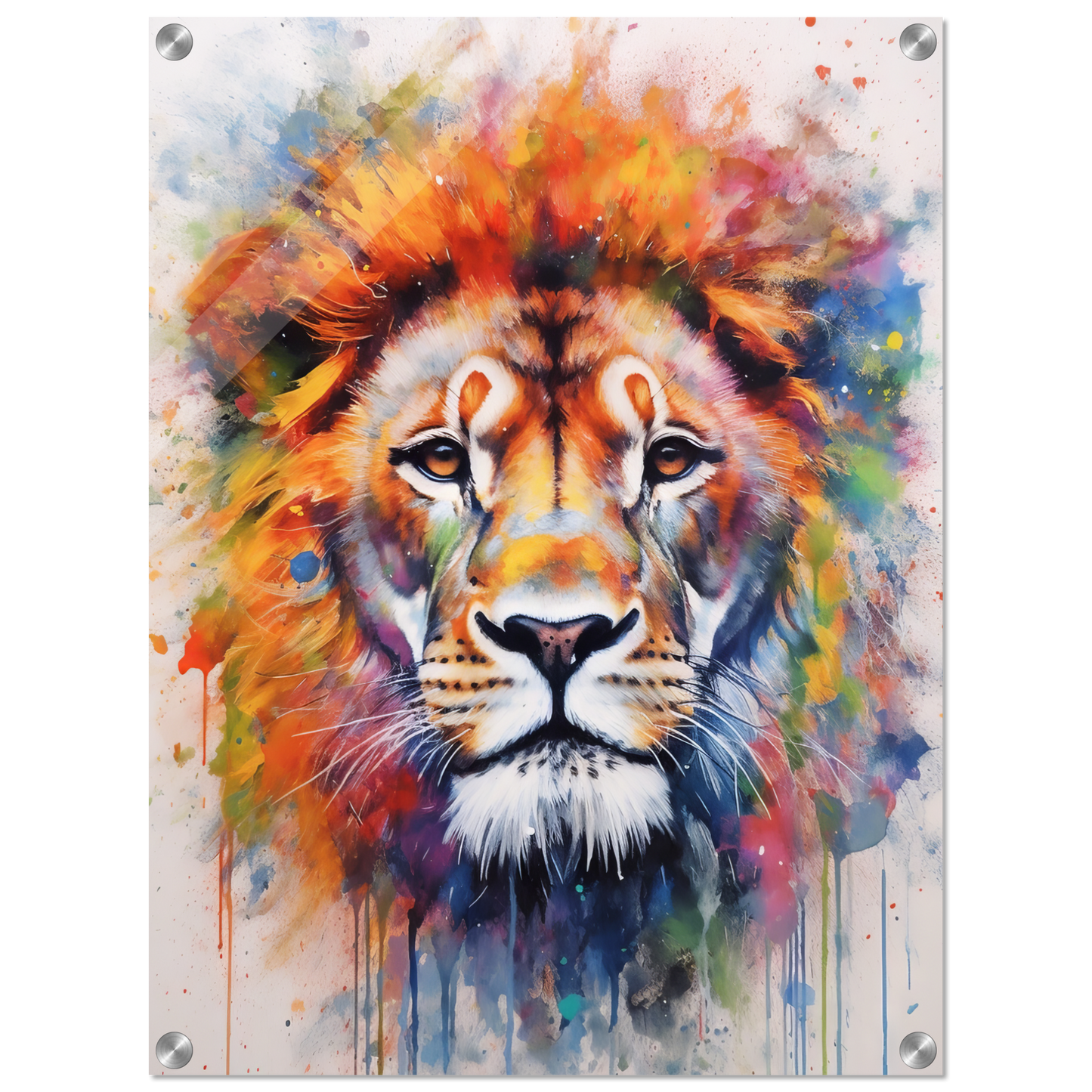 Löwe Pop-Art (WILD06)