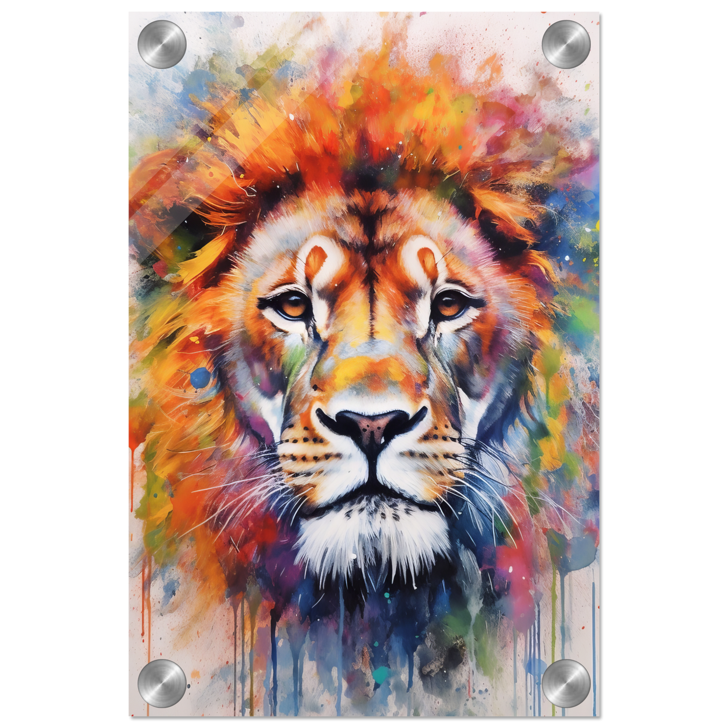 Löwe Pop-Art (WILD06)