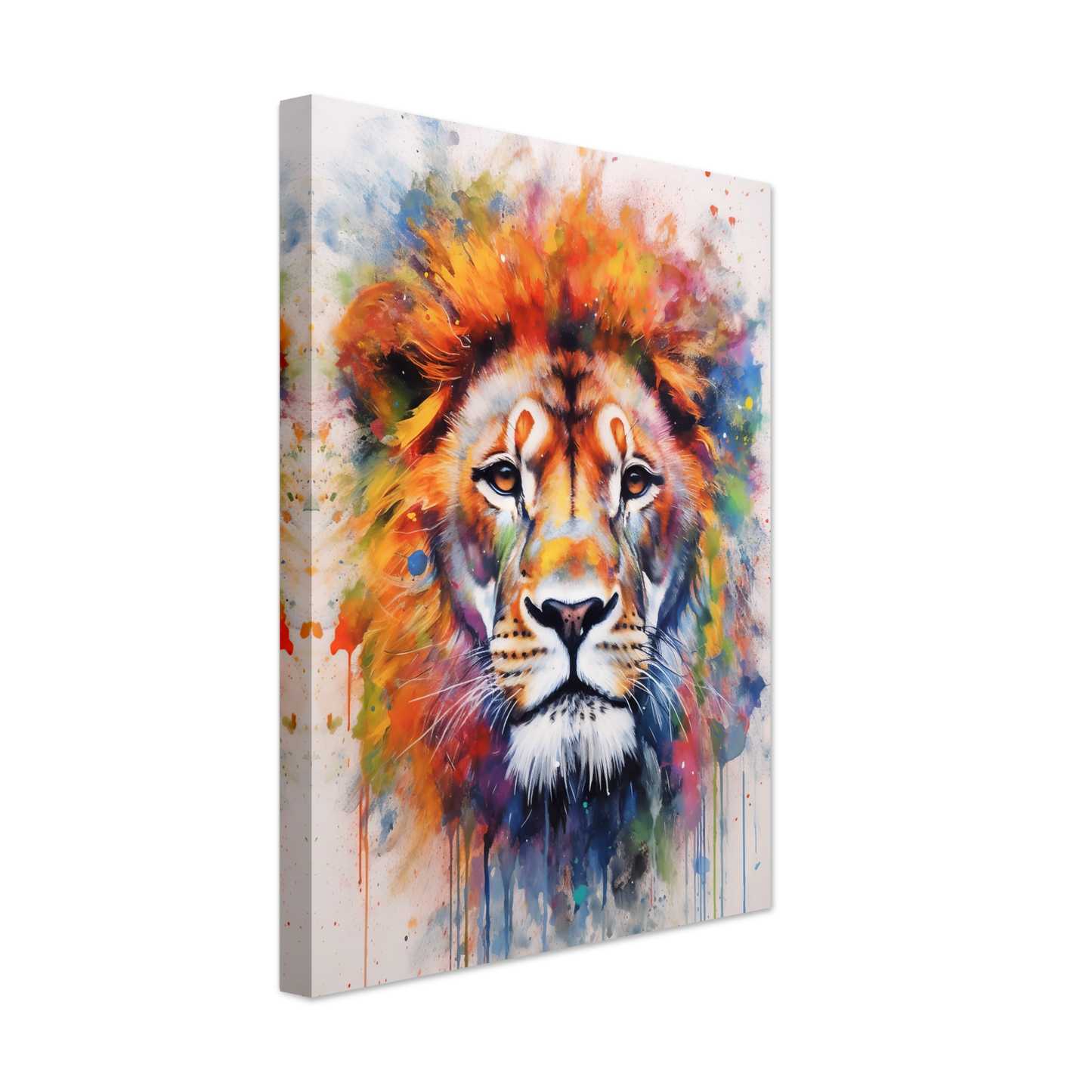 Löwe Pop-Art (WILD06)