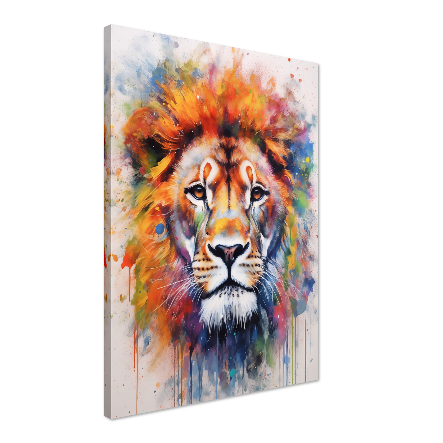 Löwe Pop-Art (WILD06)