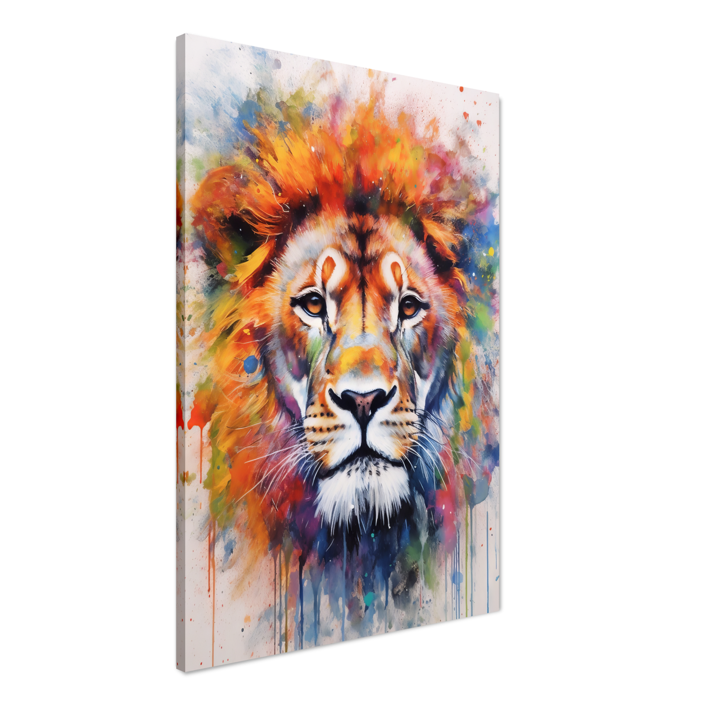 Löwe Pop-Art (WILD06)