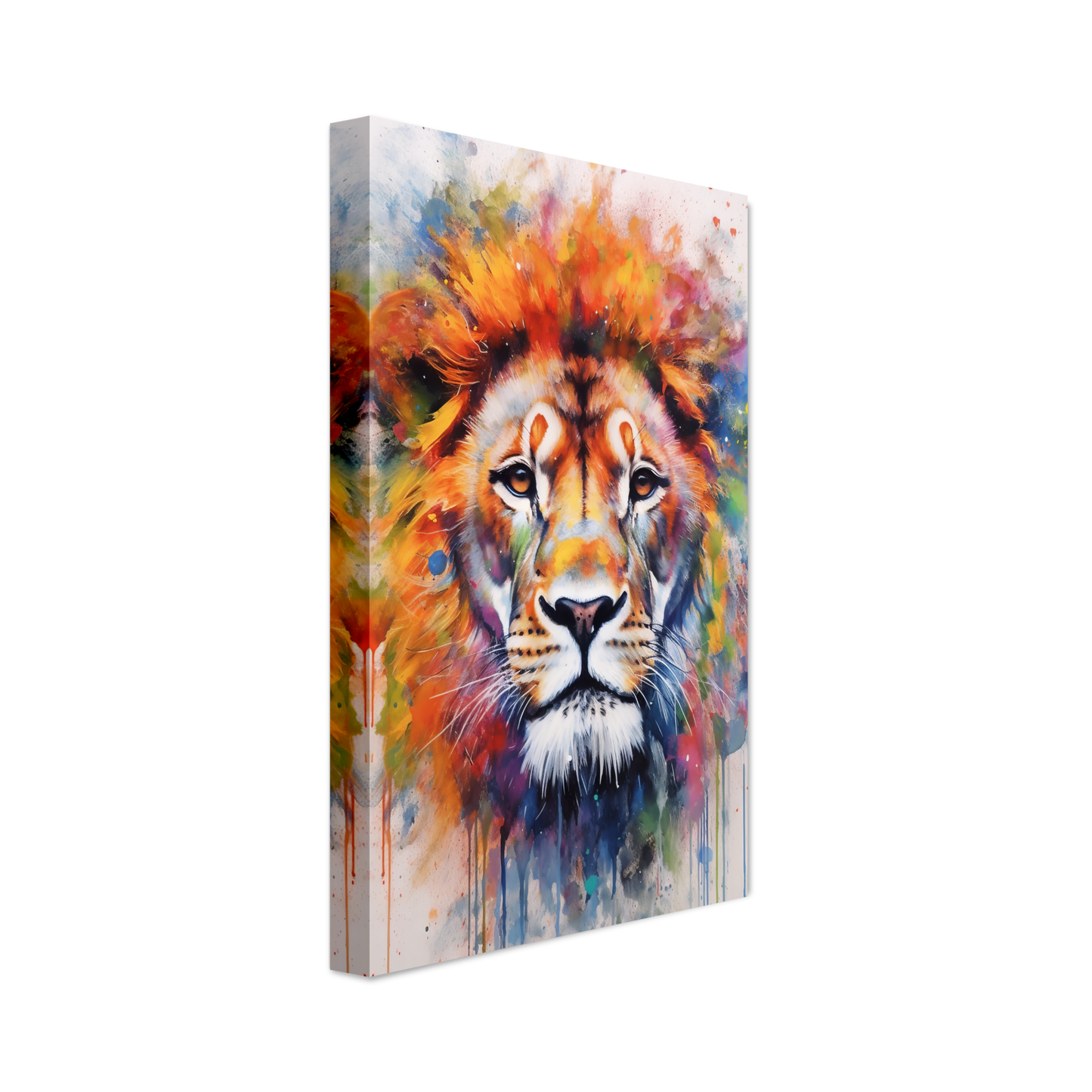 Löwe Pop-Art (WILD06)