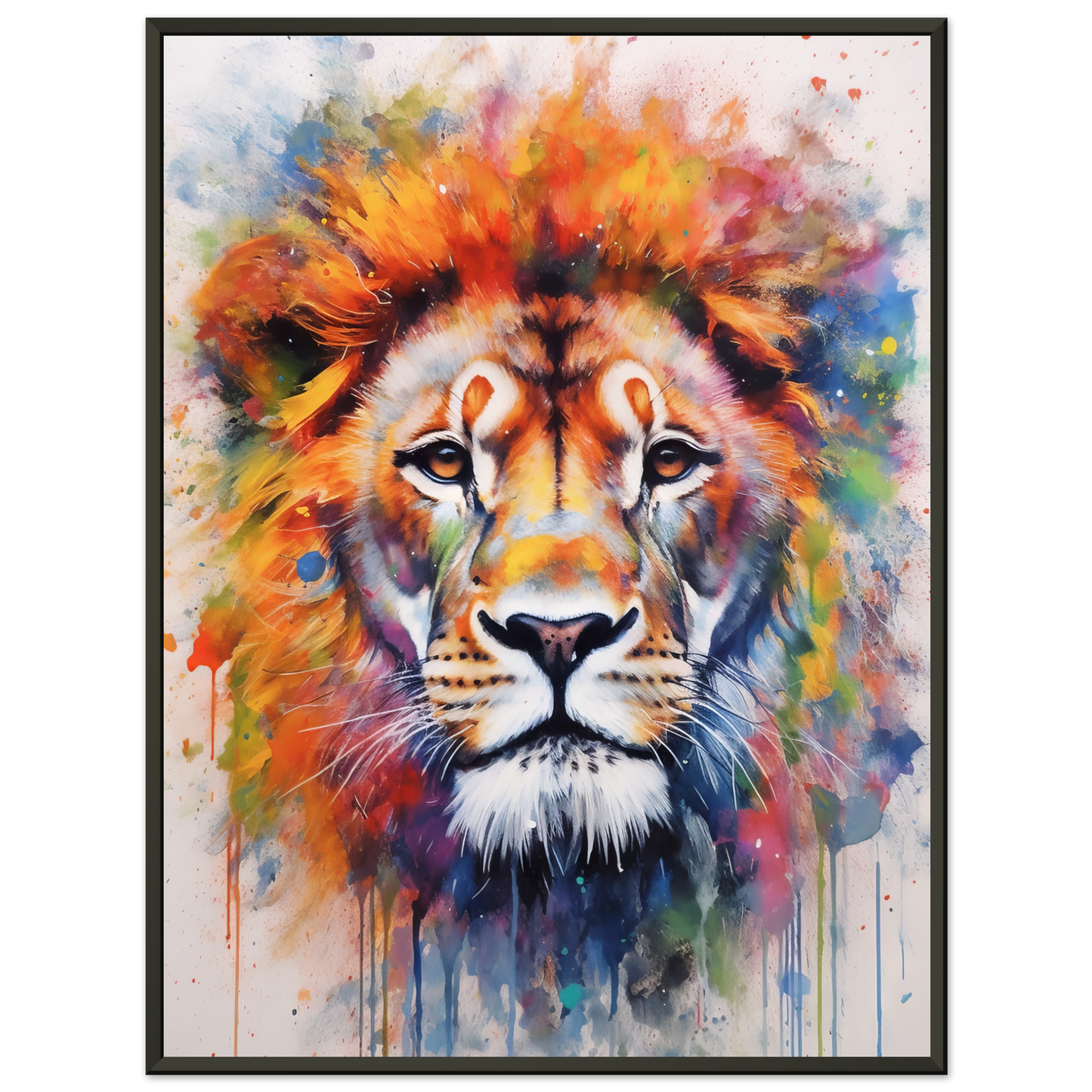 Löwe Pop-Art (WILD06)