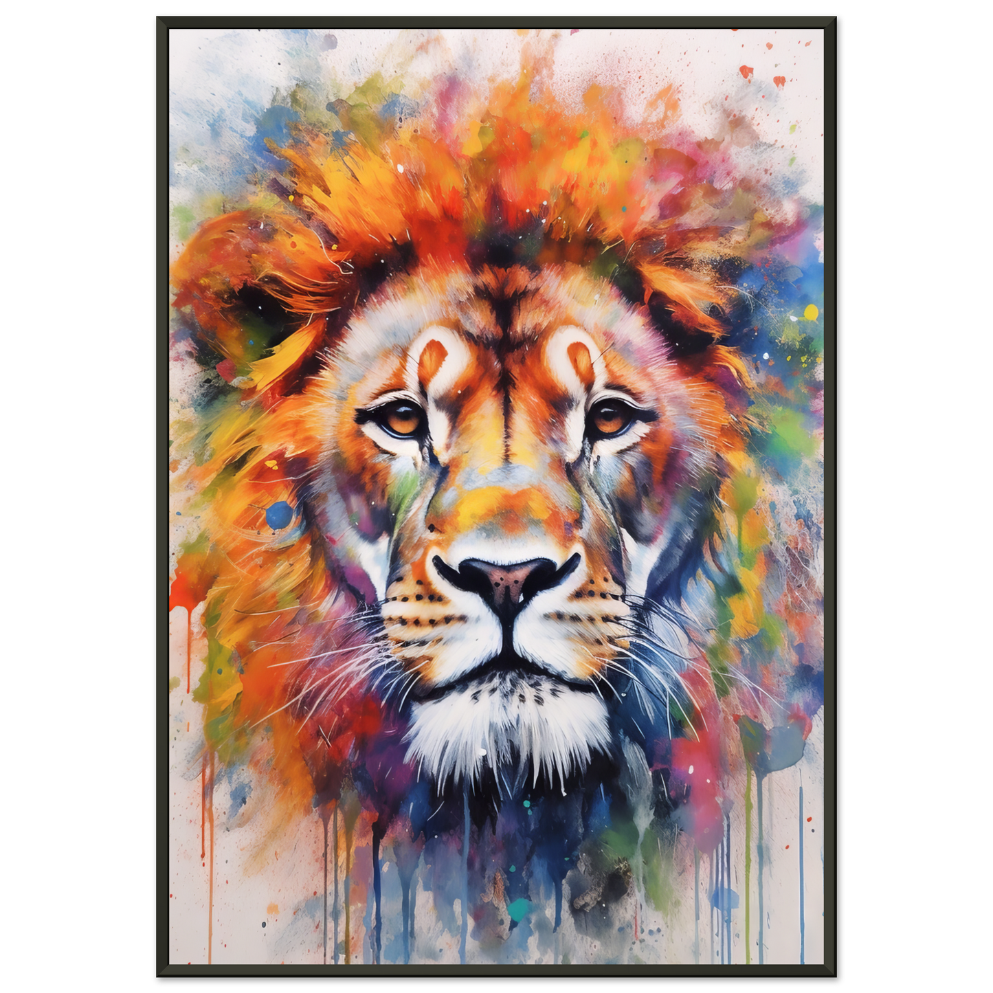 Löwe Pop-Art (WILD06)