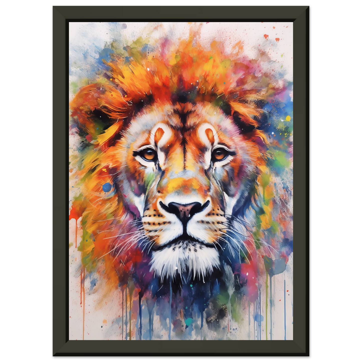 Löwe Pop-Art (WILD06)