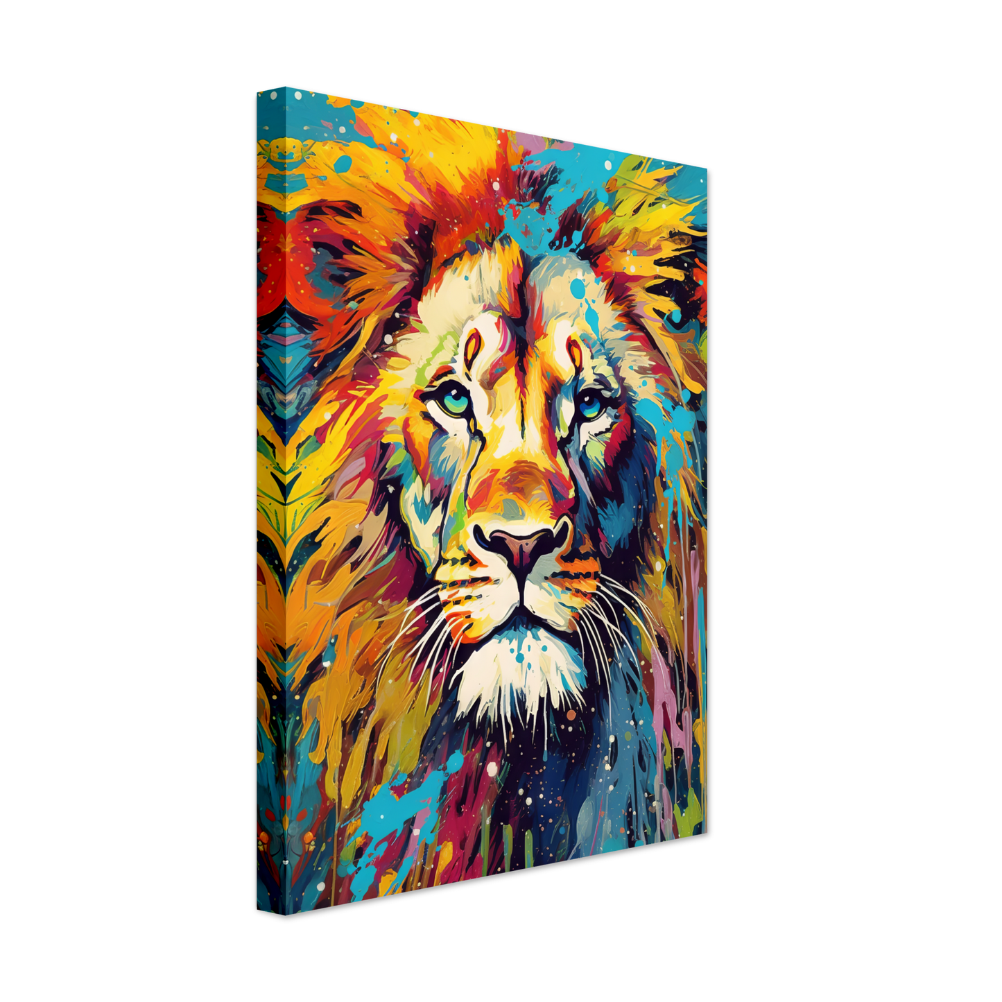 Löwe Pop-Art (WILD07)