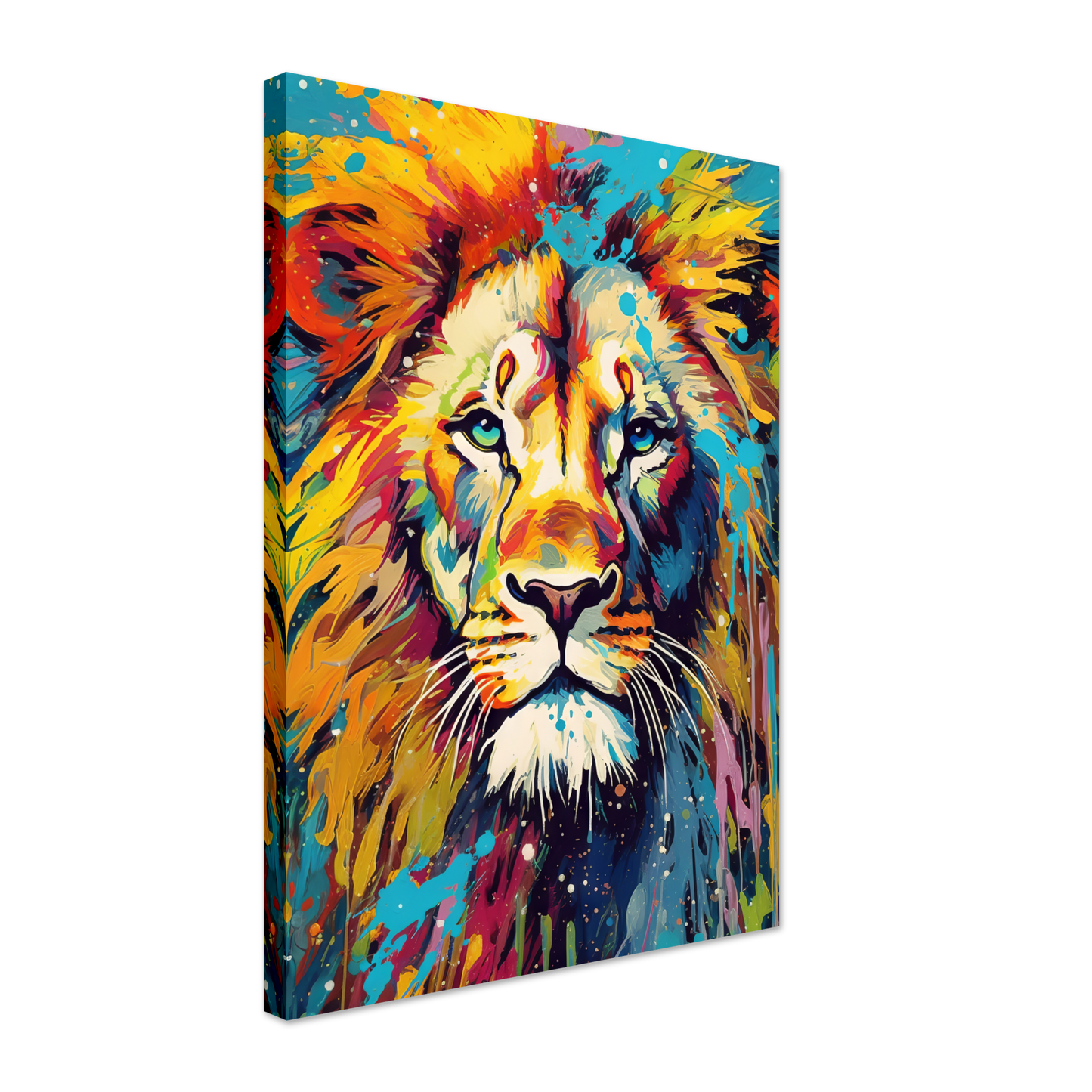 Löwe Pop-Art (WILD07)