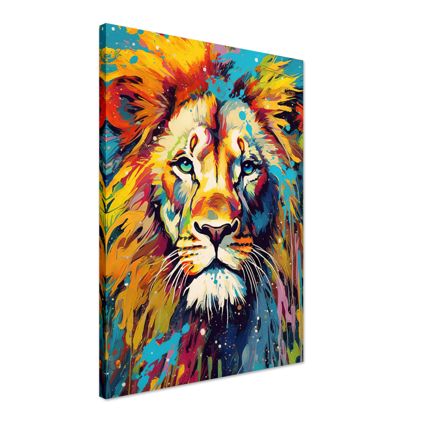 Löwe Pop-Art (WILD07)