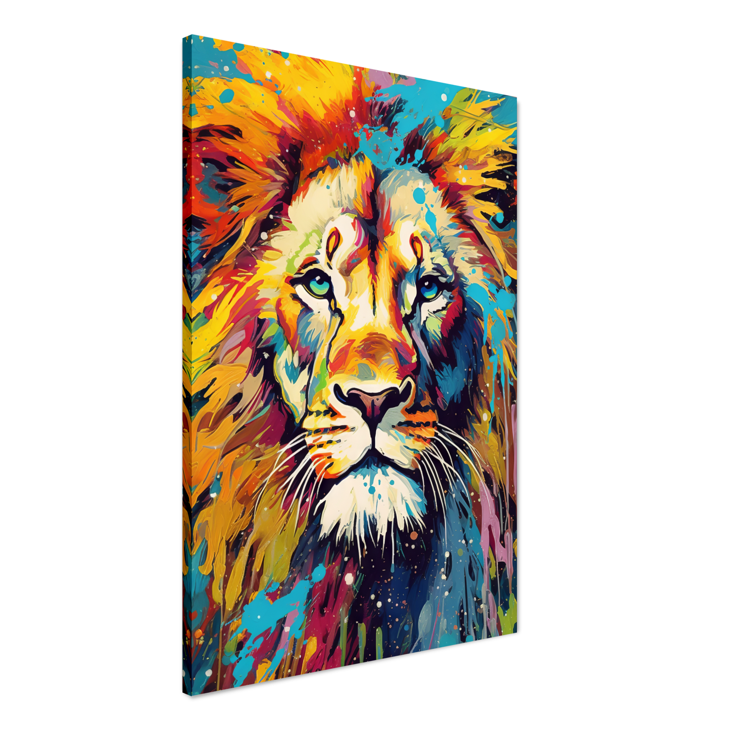 Löwe Pop-Art (WILD07)