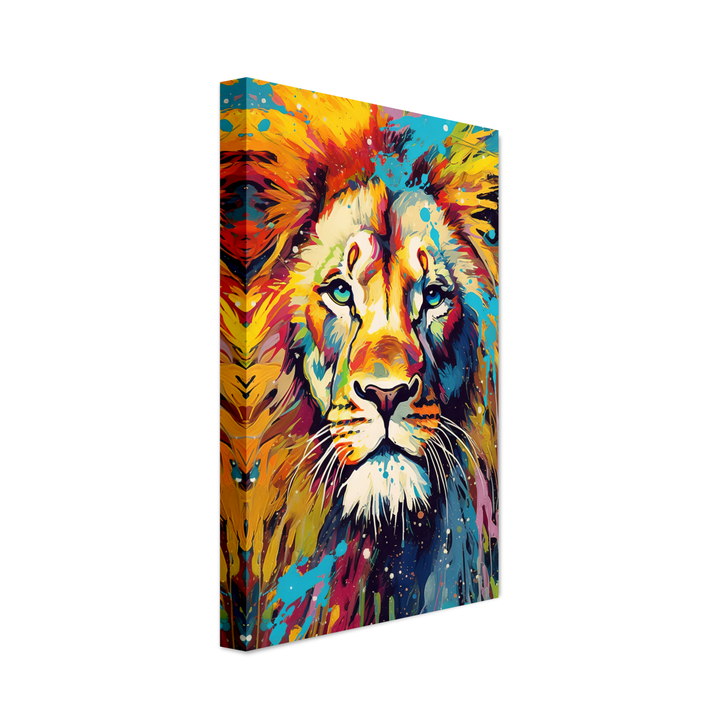 Löwe Pop-Art (WILD07)
