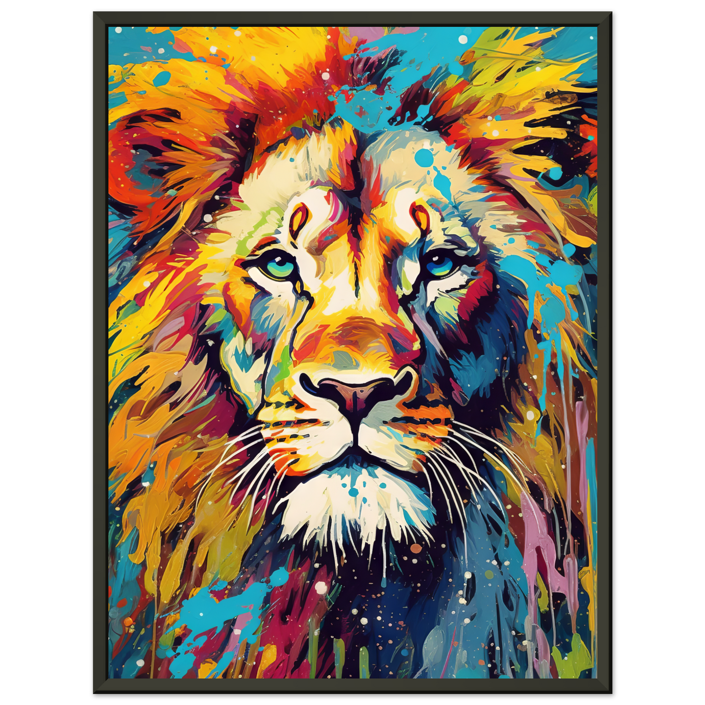 Löwe Pop-Art (WILD07)