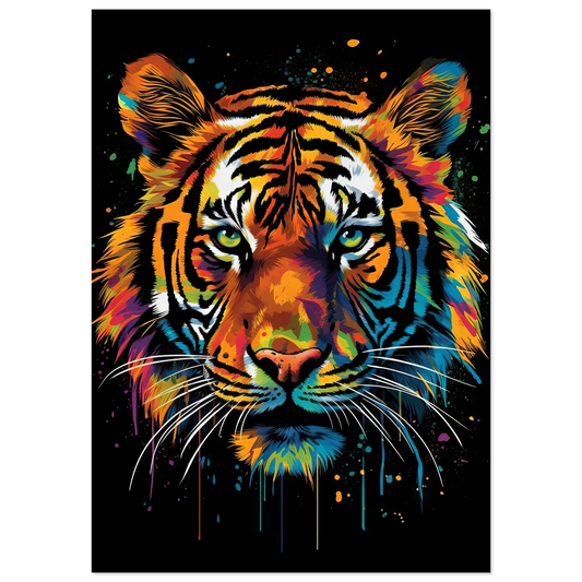 Tiger pop art (WILD09)