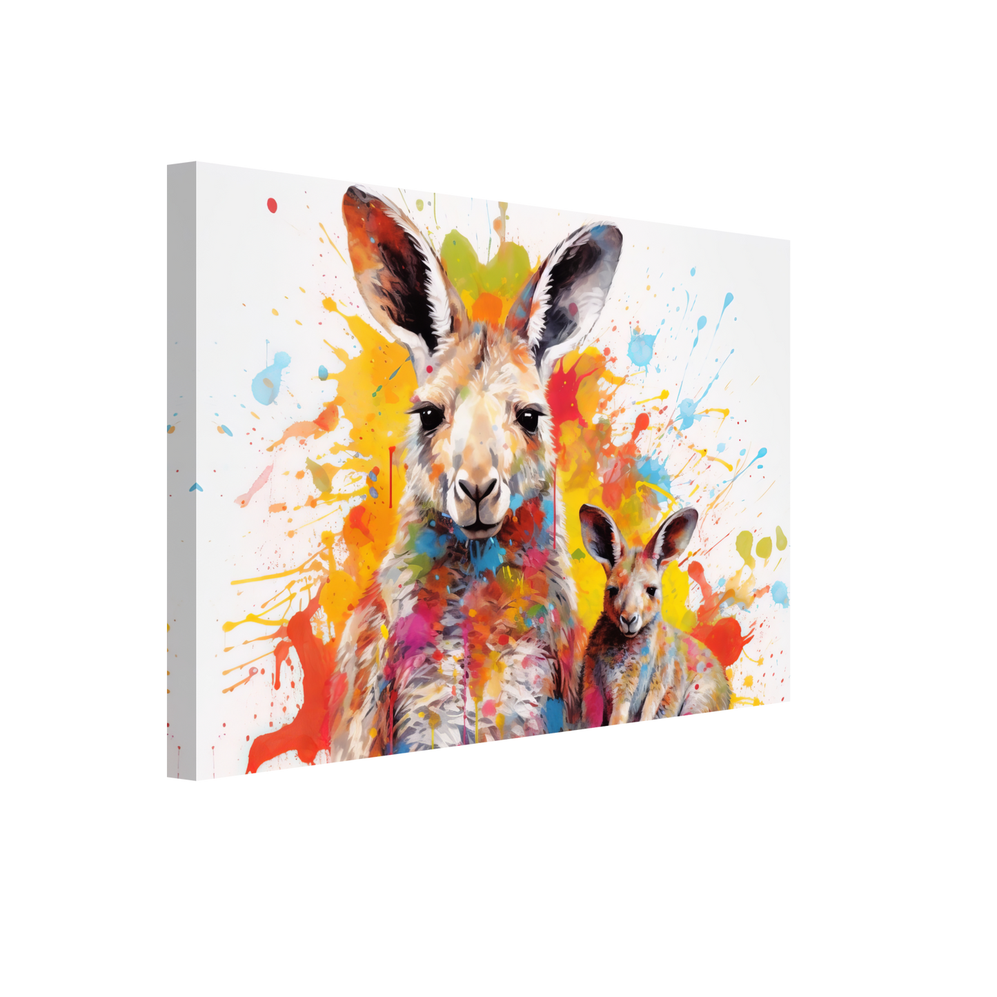 Kängurus Pop-Art (WILD104)