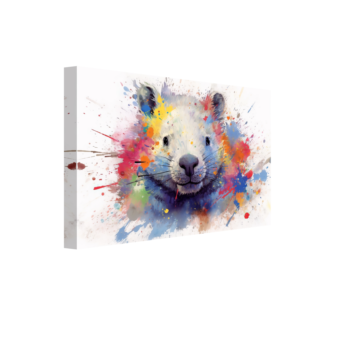 Wombat Pop-Art (WILD107)