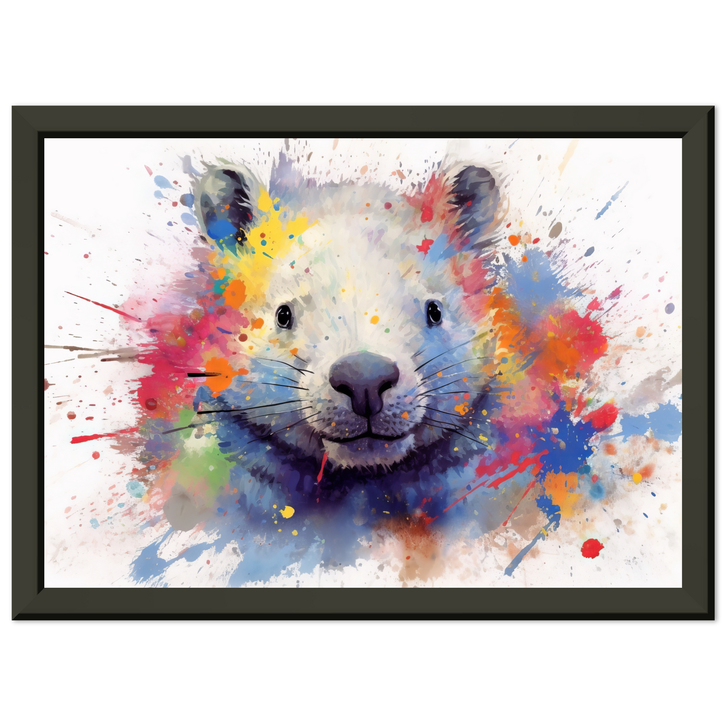 Wombat Pop-Art (WILD107)