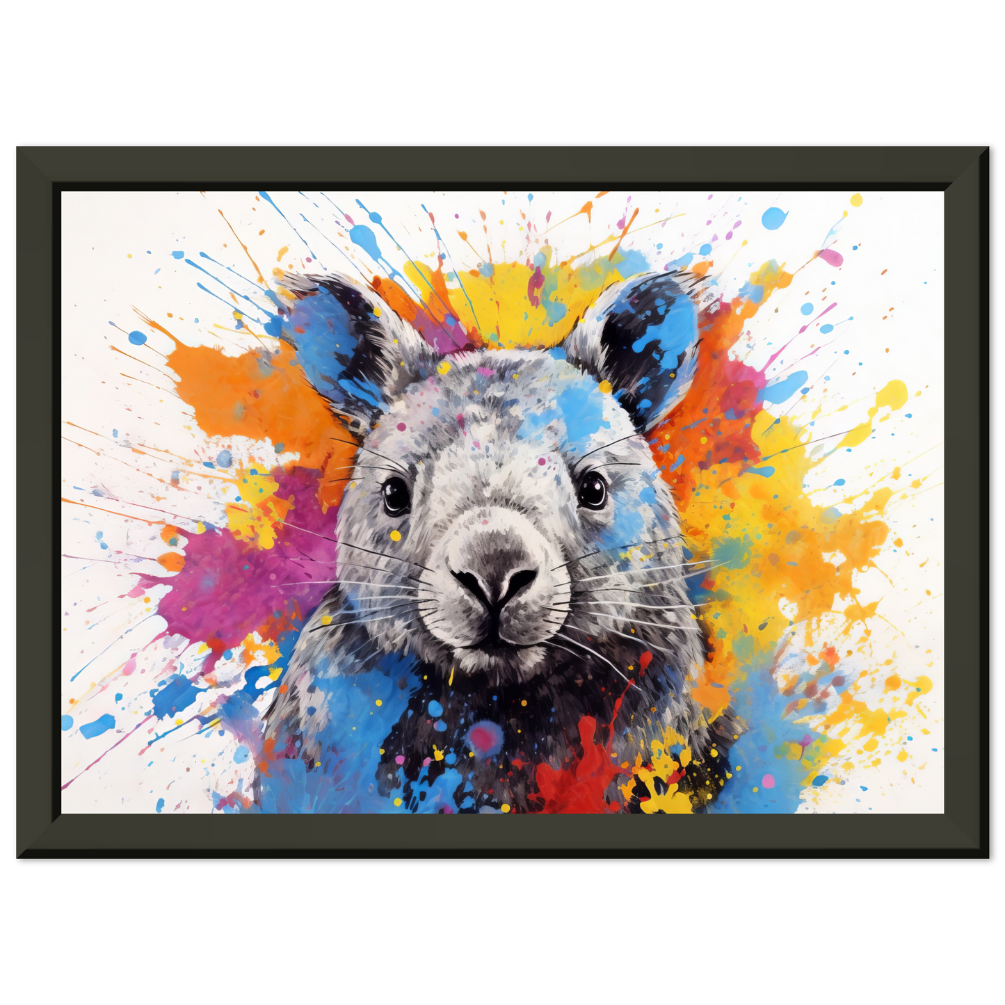 Wombat Pop-Art (WILD108)