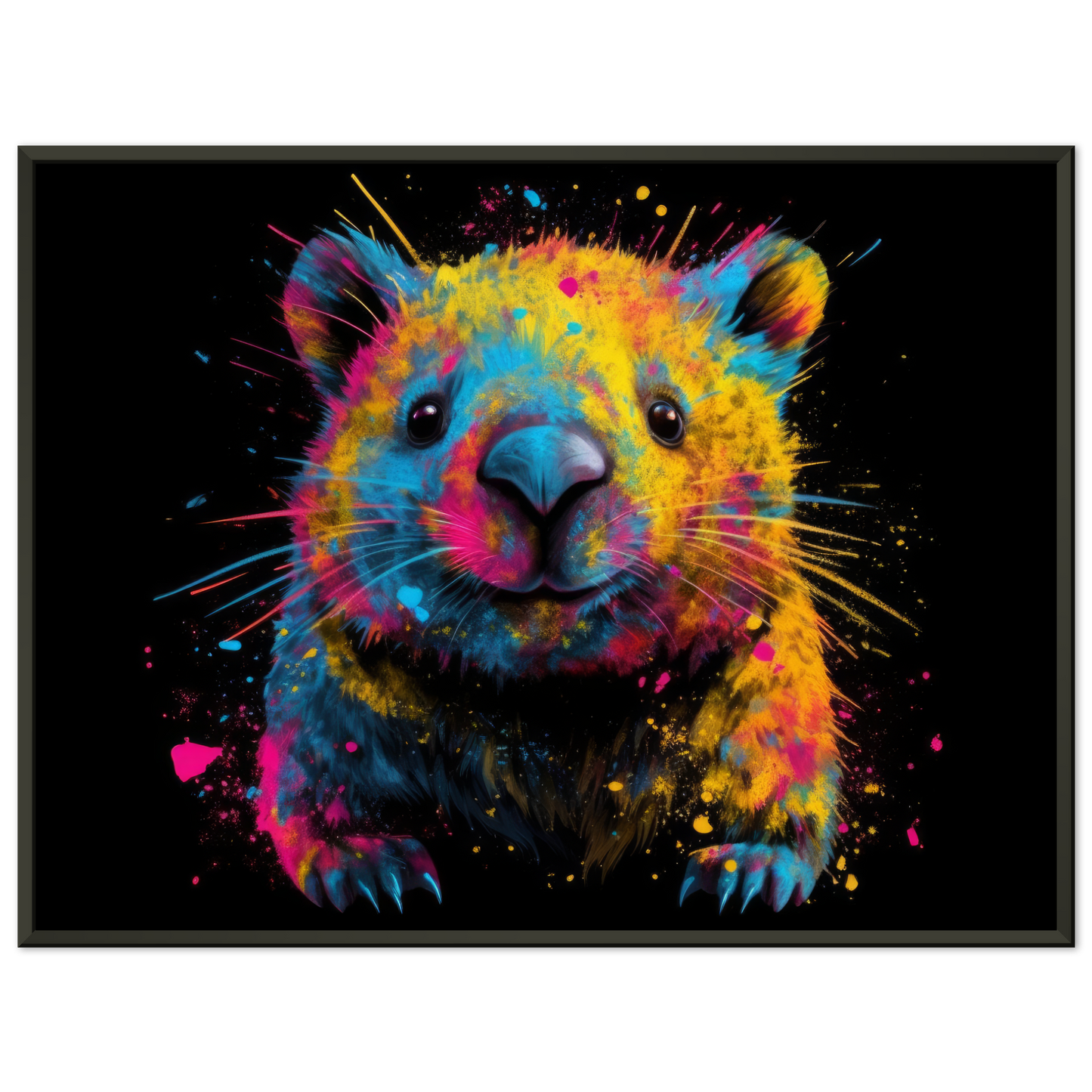 Wombat Pop-Art (WILD109)