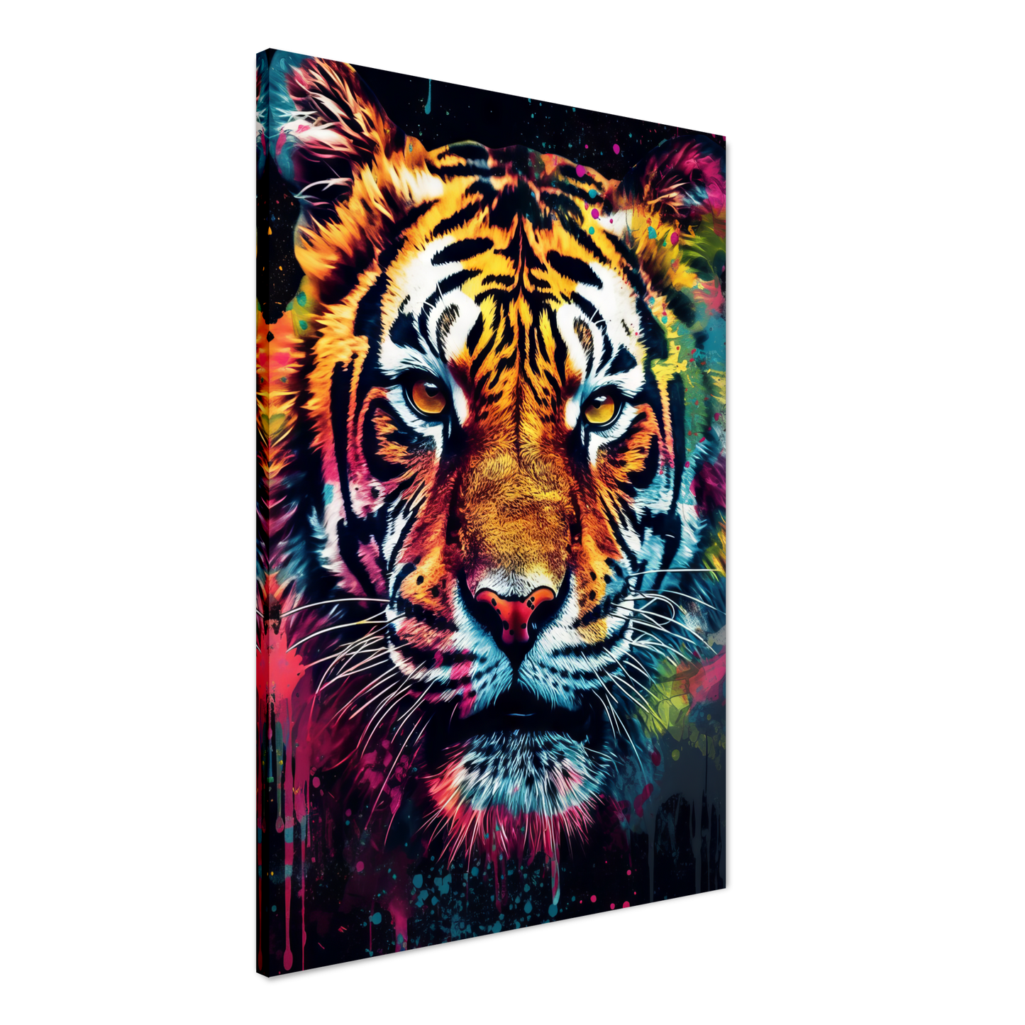 Tiger Pop-Art (WILD10)
