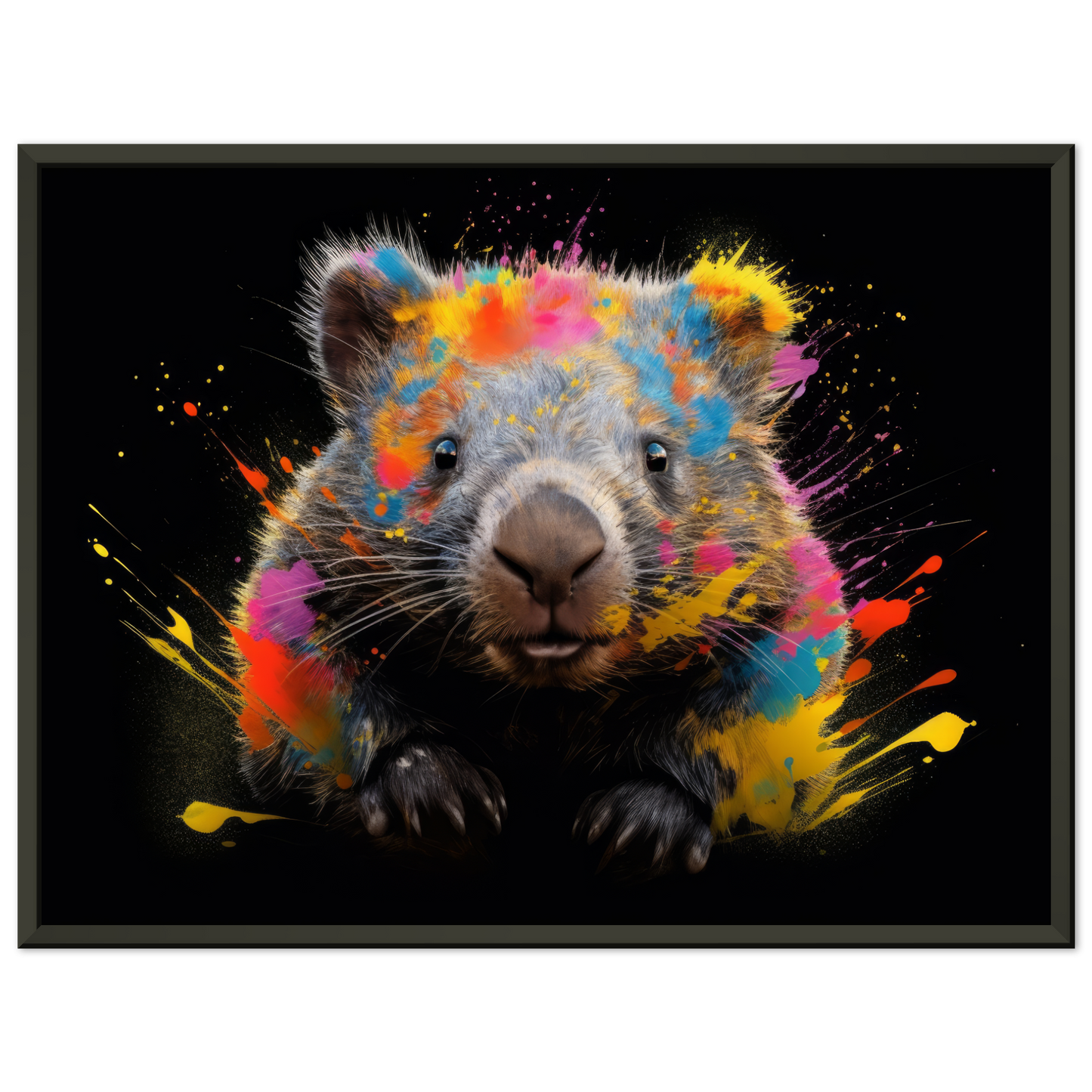 Wombat pop art (WILD112)