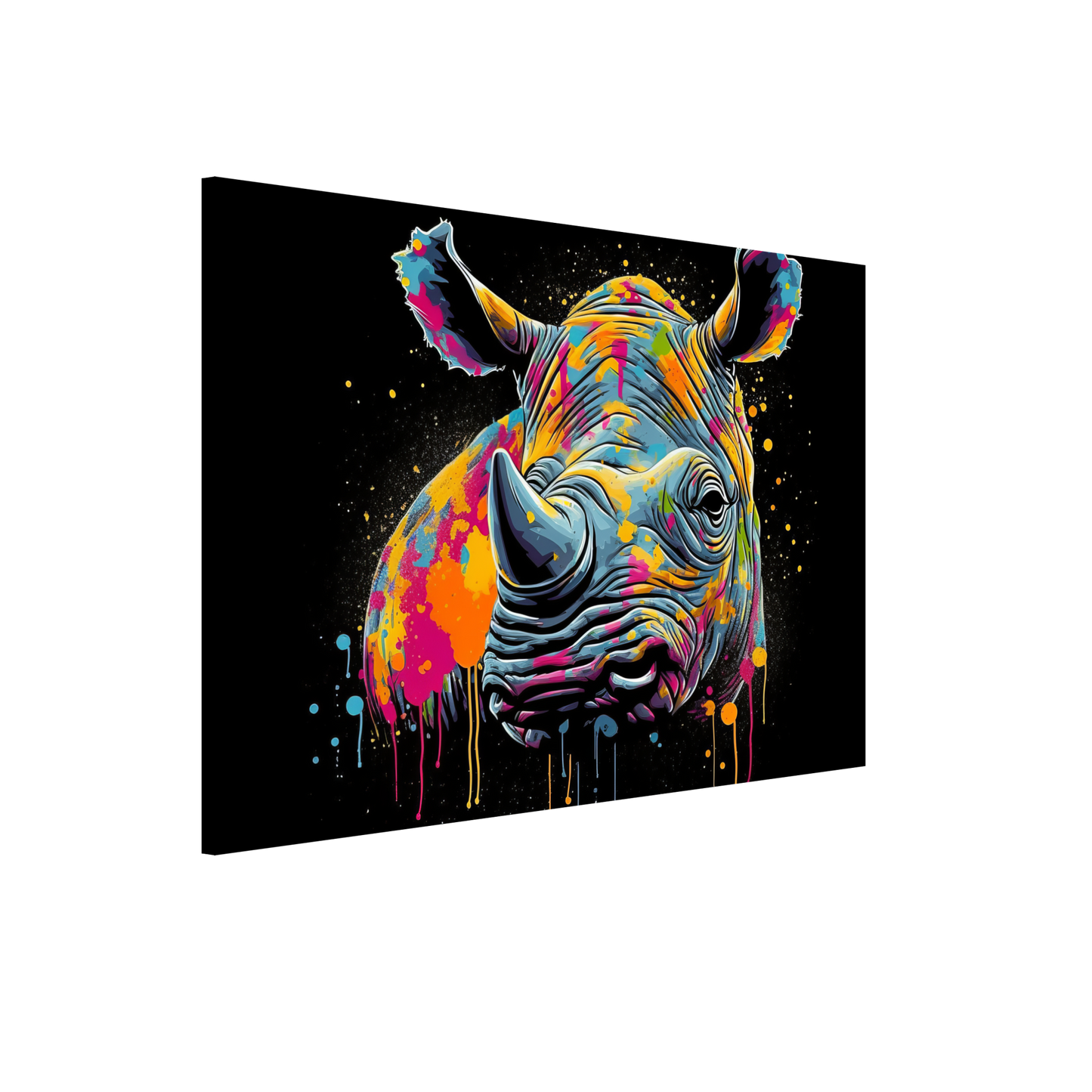 Rhinozeros Pop-Art (WILD113)