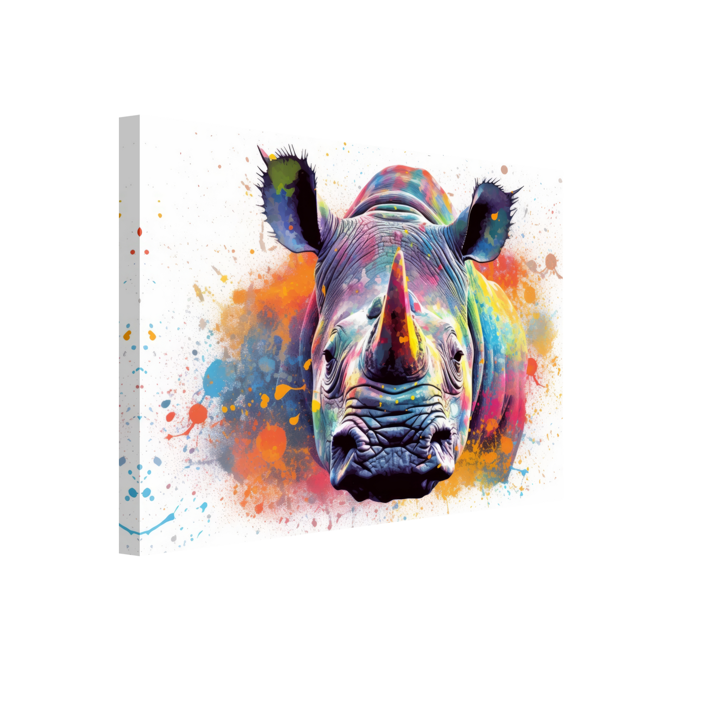 Rhinozeros Pop-Art (WILD117)