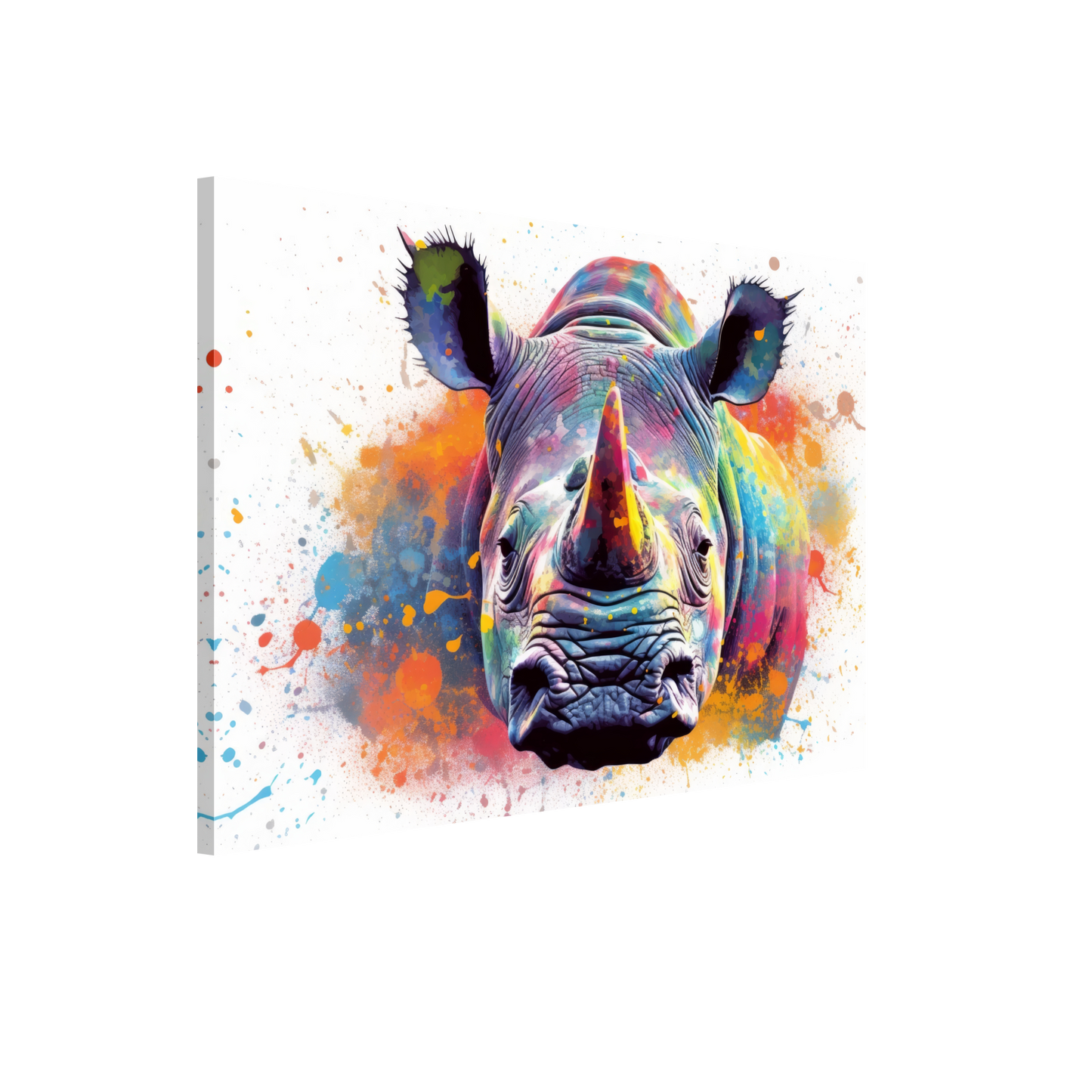 Rhinozeros Pop-Art (WILD117)