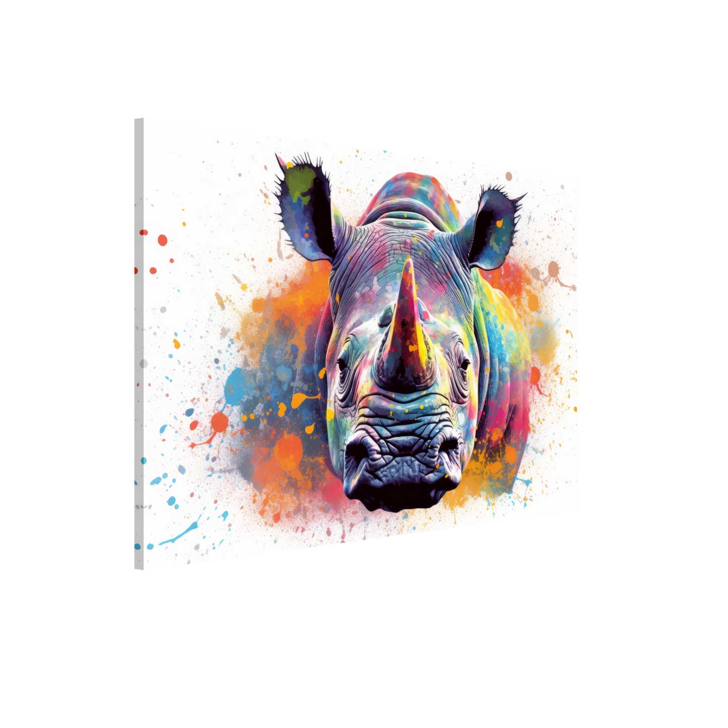 Rhinozeros Pop-Art (WILD117)