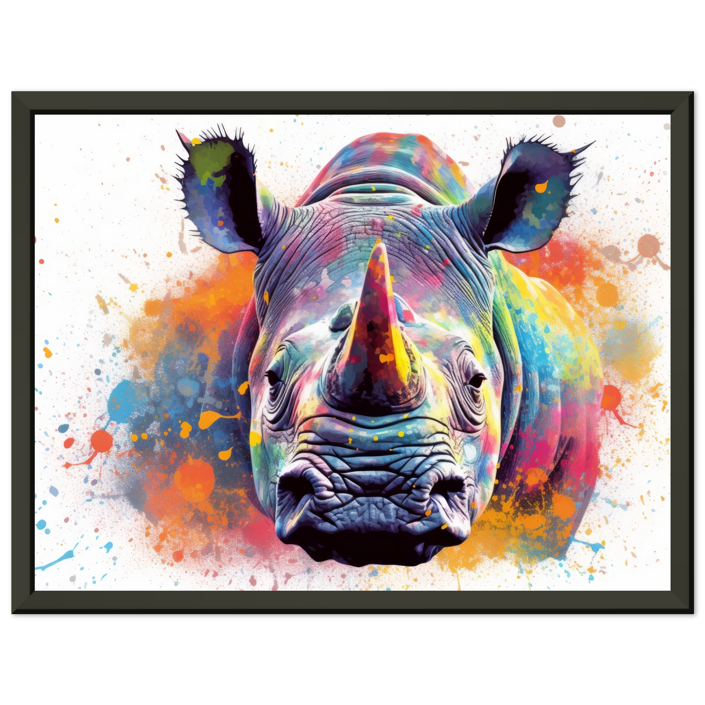 Rhinozeros Pop-Art (WILD117)