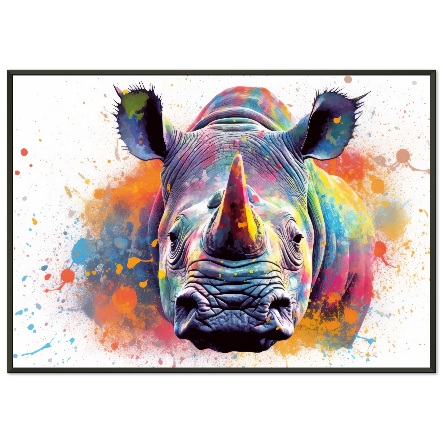 Rhinozeros Pop-Art (WILD117)