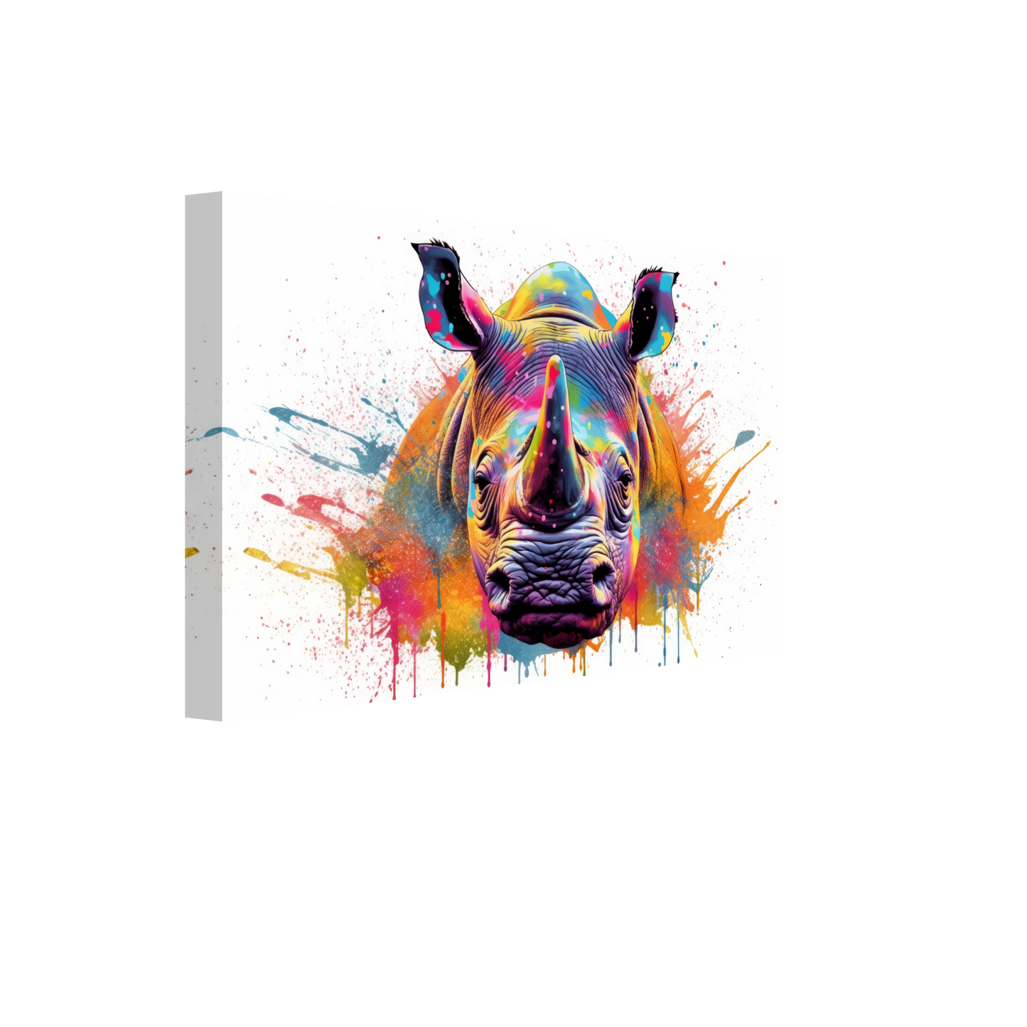 Rhinozeros Pop-Art (WILD118)